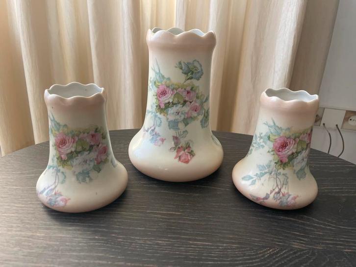 Antieke O&E Royal Austria Vazen Set, Antiek en Kunst, Antiek | Vazen, Ophalen