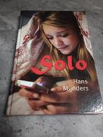 boek solo hans mijnders isbn 9789033126697, Ophalen of Verzenden