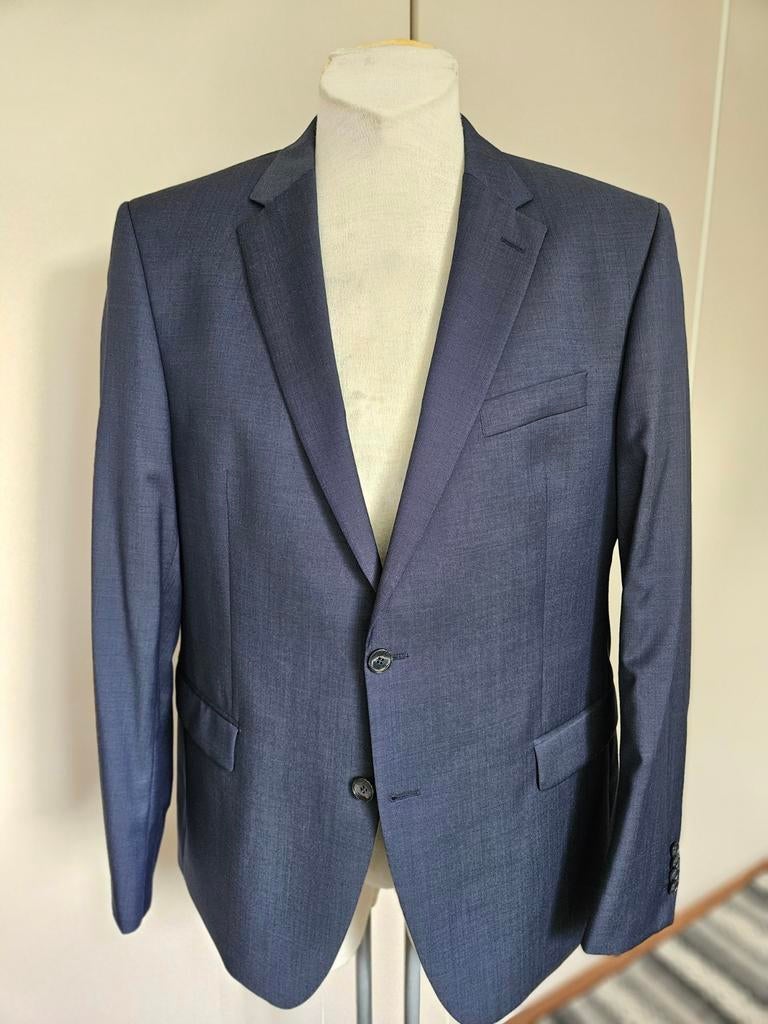 Klasse Elegant Nieuw Digel Colbert Maat 54 Marineblauw wol, Kleding | Heren, Kostuums en Colberts, Maat 52/54 (L), Digel, Nieuw