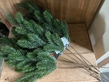 Nieuw kunsttakken dennentakken 60 cm beschikbaar voor biedingen
