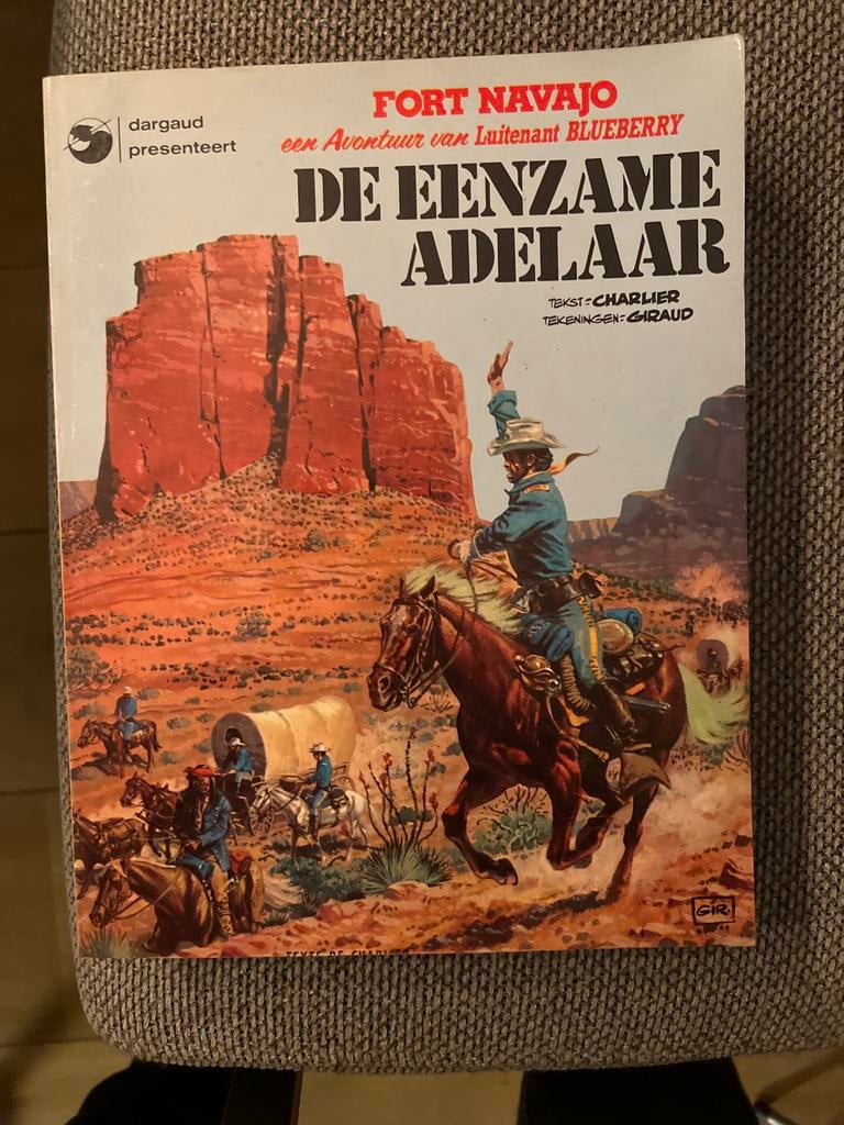Blueberry Stripboeken - Diverse Titels, Boeken, Meerdere stripboeken, Ophalen of Verzenden, Gelezen
