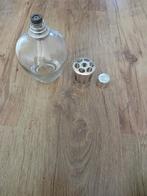 Oliebrander met accessoires, Ophalen, Overige materialen, Gebruikt, Grijs
