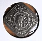 5 Cent 1940 - 5 Cent 1941 – 25 Cent 1941, Ophalen of Verzenden, Koningin Wilhelmina, Losse munt