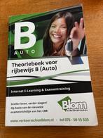 Theorieboek Rijbewijs B (Auto) - Blom Verkeersschool, Ophalen of Verzenden, Zo goed als nieuw, Algemeen