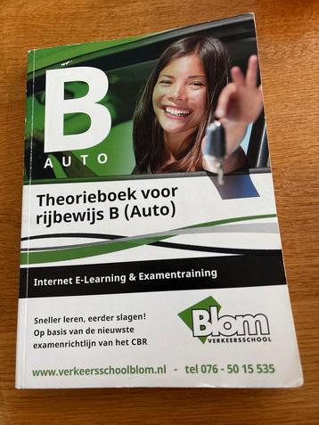 Theorieboek Rijbewijs B (Auto) - Blom Verkeersschool beschikbaar voor biedingen