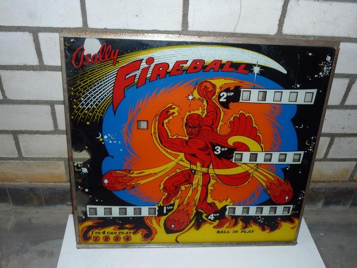Kopruit Bally Fireball, Verzamelen, Automaten | Flipperkasten, Gebruikt, Mechanisch, Flipperkast, Bally, Ophalen