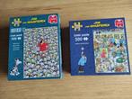 3 puzzels Jan van Haasteren, Ophalen, Zo goed als nieuw, Legpuzzel