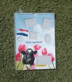 Kalender, met ruimte voor foto's, Ophalen of Verzenden, Maandkalender, Nieuw