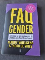 FAQ GENDER., Ophalen of Verzenden, Zo goed als nieuw, Mandy Woelkens & Thorn de Vries