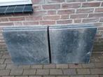 Betontegels gecoat 60x60x4, Ophalen, Gebruikt