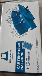 Kaartenschudmachine Heldgut - Nieuw!, Vijf spelers of meer, Ophalen, Nieuw, Heldgut