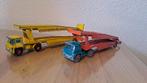 2x Guy warrior car transporter truck K8, Matchbox., Ophalen of Verzenden, Gebruikt, Bus of Vrachtwagen, Matchbox