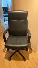 Bureaustoel van IKEA, Huis en Inrichting, Bureaustoelen, Ophalen, Zo goed als nieuw, Zwart