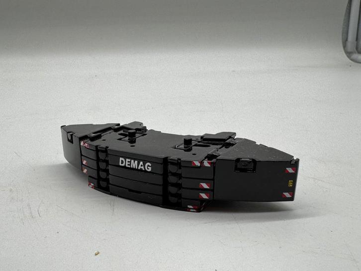 IMC DEMAG AC 250 MAMMOET ballast LADING, Hobby en Vrije tijd, Modelauto's | 1:50, Nieuw, Bus of Vrachtwagen, Overige merken, Ophalen of Verzenden