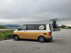 VW California T6 gold leder interieur  140000km, Diesel, Particulier, 4 tot 5 meter, Volkswagen