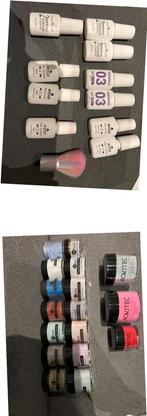 Dip Powder Set - Van Ali Express, Overige kleuren, Ophalen of Verzenden, Zo goed als nieuw, Handen en Nagels