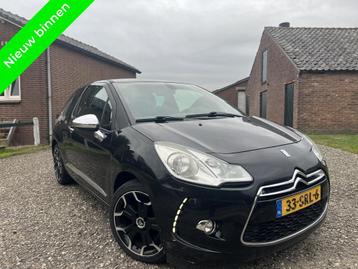 Citroen DS3 1.6 e-HDi So Chic Luxe uitvoering beschikbaar voor biedingen