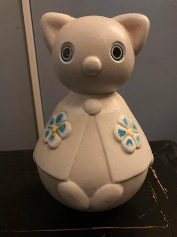 Mothercare “Wobbly Toy Cat” – vintage wiebelkat beschikbaar voor biedingen