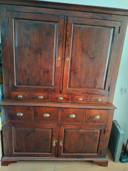 Kast, Huis en Inrichting, Kasten | Buffetkasten, Zo goed als nieuw, 200 cm of meer, 25 tot 50 cm, Ophalen