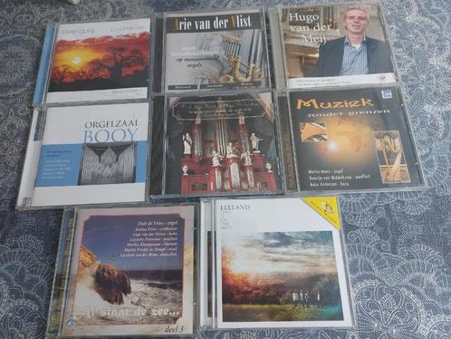 8 x cd christelijk instrumentaal -diverse muziekinstr enz, Cd's en Dvd's, Cd's | Religie en Gospel, Zo goed als nieuw, Gospel