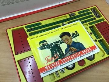Oude Mecano Doos 2 & 3 - Bijna Volledig! beschikbaar voor biedingen