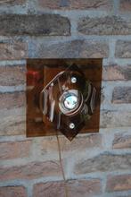 Herda Space Age wandlamp jaren '70, Gebruikt, Vintage, Ophalen of Verzenden, Nvt