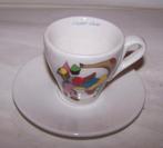 Beautiful People espresso kop en schotel. Nwst., Nieuw, Ophalen of Verzenden, Overige stijlen, Kop(pen) en/of Schotel(s)