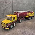 Scania 142h torpedo SvG melasse Tekno, Ophalen of Verzenden, Zo goed als nieuw, Bus of Vrachtwagen, Tekno
