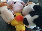 Diverse Big Headz knuffels, Kinderen en Baby's, Speelgoed | Knuffels en Pluche, Ophalen of Verzenden, Zo goed als nieuw, Overige typen