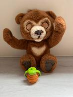 FurReal Cubby de Beer, Kinderen en Baby's, Speelgoed | Knuffels en Pluche, Ophalen of Verzenden, Zo goed als nieuw, Beer