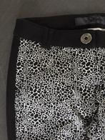 B149 Airfield maat 34=XS/S broek zwart/wit 7/8e, Zwart, Ophalen of Verzenden, Zo goed als nieuw, Airfield