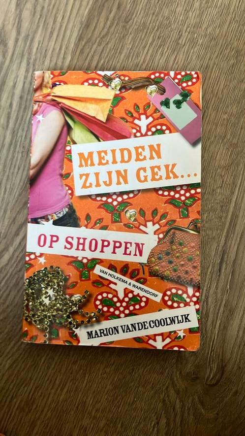 Marion van de Coolwijk - Meiden zijn gek ... op shoppen, Boeken, Kinderboeken | Jeugd | 10 tot 12 jaar, Zo goed als nieuw, Ophalen