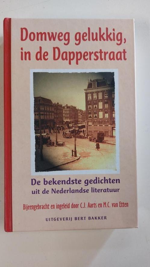 Domweg gelukkig in de Dapperstraat, Boeken, Gedichten en Poëzie, Gelezen, Meerdere auteurs, Ophalen of Verzenden