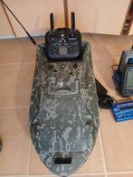 Voerboot Nanotec met Lowrance dieptemeter, Ophalen of Verzenden, Gebruikt, Overige typen