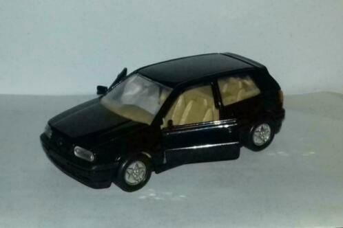Volkswagen Golf Zwart( Welly), Hobby en Vrije tijd, Modelauto's | Overige schalen, Nieuw, Auto, Ophalen of Verzenden