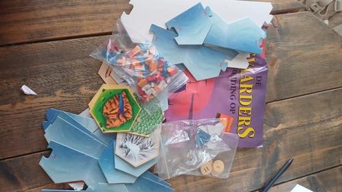 bordspel Kolonisten Catan Zeevaarders houten speelstuk z doo, Hobby en Vrije tijd, Gezelschapsspellen | Bordspellen, Zo goed als nieuw