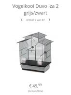 Vogelkooi, Ophalen, Metaal, Vogelkooi