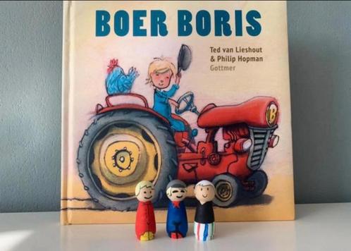 Pegdolls Boer boris, Kinderen en Baby's, Speelgoed | Houten speelgoed, Nieuw, Ophalen of Verzenden