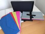 Luxe geschenkdoos briefpapier met enveloppen, Ophalen, Zo goed als nieuw