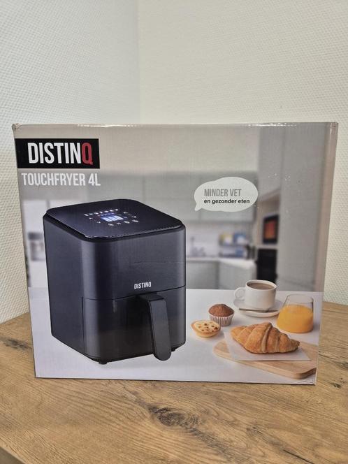 DistinQ Compact Airfryer – Gezond & Makkelijk Koken!, Witgoed en Apparatuur, Airfryers, Refurbished, Airfryer, 750 t/m 999 gram
