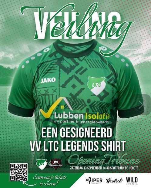 EXCLUSIEF VEILINGITEM!, Verzamelen, Sportartikelen en Voetbal, Nieuw, Shirt, Buitenlandse clubs, Ophalen