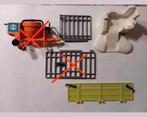 Playmobil onderdelen A1 winter hek tractor aanhanger, Ophalen of Verzenden, Zo goed als nieuw