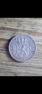 1 gulden (zilver), Postzegels en Munten, Munten | Nederland, Ophalen of Verzenden, Koningin Juliana, 1 gulden, Zilver