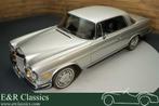 MB 280 SE Coupe | Gerestaureerd | Airconditioning | 1970, Auto's, Achterwielaandrijving, Zwart, 4 stoelen, Bedrijf