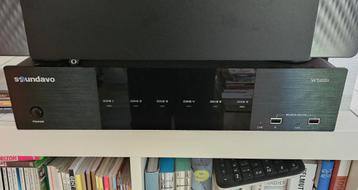 Soundavo WS66i multi room versterker en streaker beschikbaar voor biedingen
