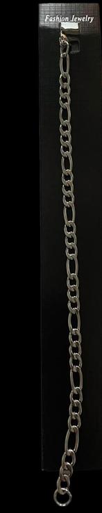 Stainless steel heren/dames armband, Ophalen of Verzenden, Nieuw, Zilver, Staal