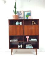 Vintage Deense kast palissander | Oman Jun wandmeubel Deens, Ophalen of Verzenden, Huis en Inrichting