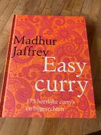 Madhur Jaffrey - Easy Curry Kookboek, Ophalen, Zo goed als nieuw, Azië en Oosters, Hoofdgerechten
