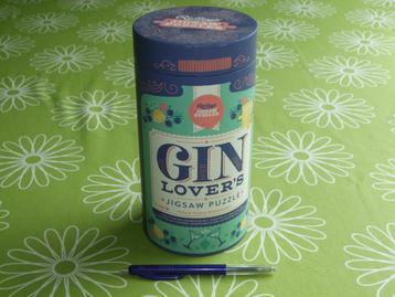 Nieuw: Gin lover's puzzel - 500 stukjes - Ridley games beschikbaar voor biedingen