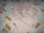 Nw lichtroze rompertje met mama/kind konijn Mummy and Me 74, Nacht- of Onderkleding, Meisje, C & A, Nieuw